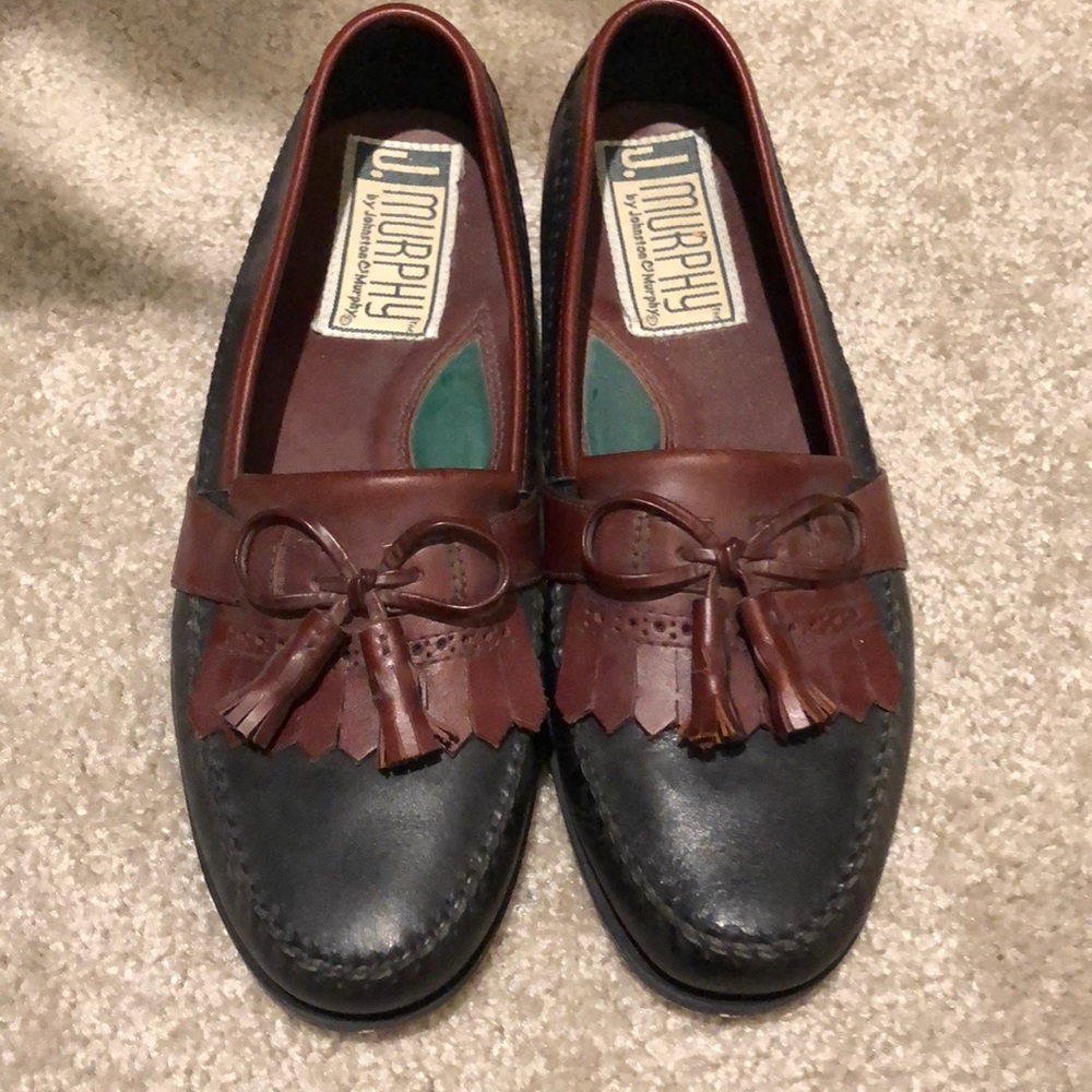 J. Murphy loafers brown and black